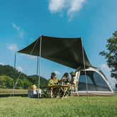 Ango Family Tent - Naturexplore - Naturehike - CNK2550WS010 - 3 People/Brown/ No Canopy